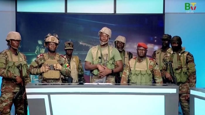 Image d'illustration de la tentative de coup d'État au Bénin