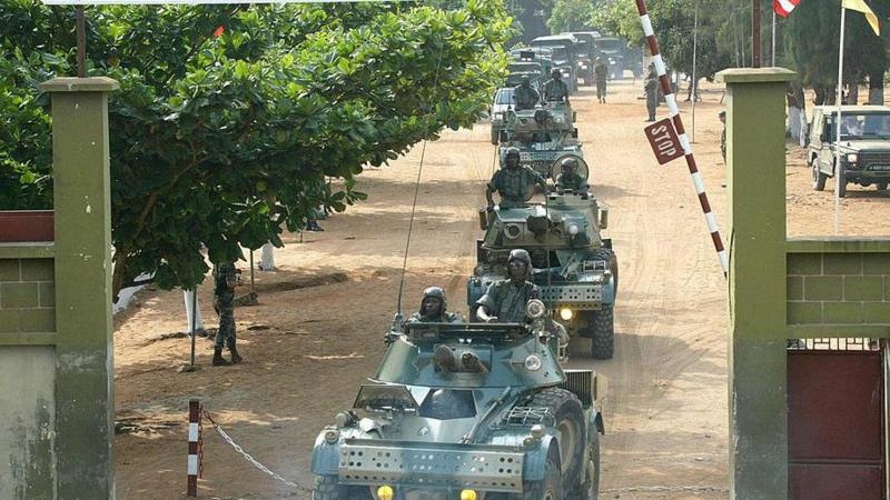 Funérailles militaires au Bénin